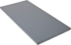 Value Collection - Steel Straight Edge Workbench & Workstation Top - 30" Deep, 1-1/2" High, Use with Workbenches - Americas Industrial Supply