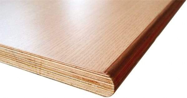 Value Collection - Shop Grade Comfort Edge Workbench & Workstation Top - 36" Deep, Use with Workbenches - Americas Industrial Supply