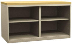 Value Collection - Cabinet Bench - Maple Top, Tan, 72" Wide x 34" High - Americas Industrial Supply