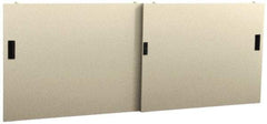 Value Collection - Steel Workbench & Workstation Sliding Door Kit - 28-7/8" High, Use with 72" Cabinet Bench - Americas Industrial Supply