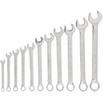 STANLEY® 11 Piece Fractional Combination Wrench Set – 12 Point - Americas Industrial Supply