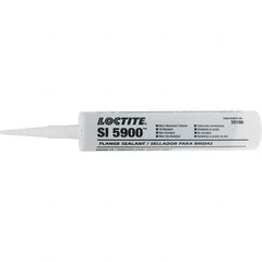 Loctite - 300 mL Cartridge Black Silicone Sealant - 5900 300ML EN LOCTITE RTV FLX FLNGESLNT - Americas Industrial Supply