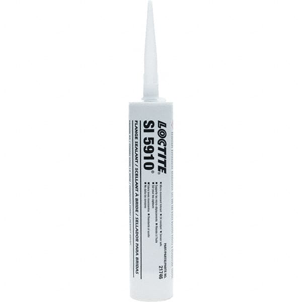 Loctite - 300 mL Cartridge Black RTV Silicone Caulk/Sealant - Americas Industrial Supply