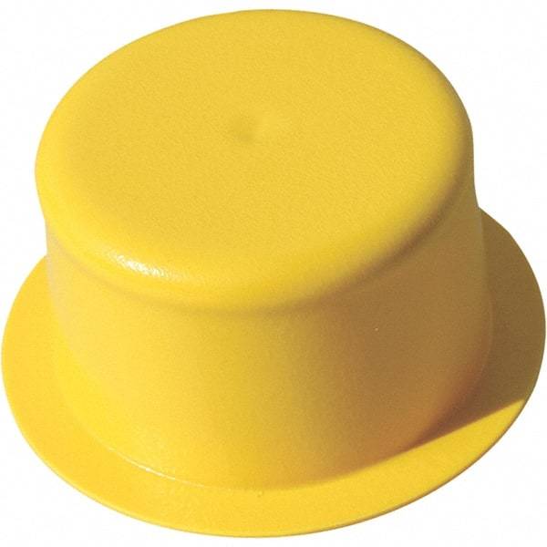 Made in USA - Flame Retardent ABS Housing Plastic Bearing Flange Mount - 2" Wide x 2-3/16" Outside Diam - Americas Industrial Supply