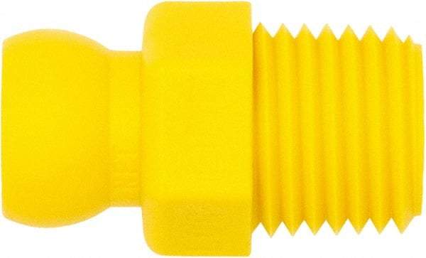 Loc-Line - 1/4" Hose ID, Male to Female Coolant Hose Connector - 1/4" NPT, For Loc-Line Modular Hose Systems - Americas Industrial Supply