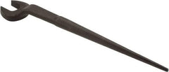 Proto - 2" Standard Spud Handle Open End Wrench - 23-1/4" OAL, Single End, Black Finish - Americas Industrial Supply