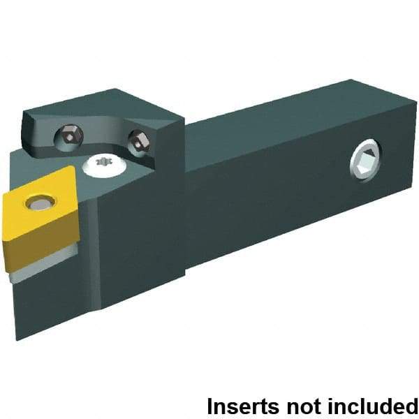 Kennametal - PDJN, Left Hand Cut, 93° Lead Angle, 25mm Shank Height x 25mm Shank Width, Negative Rake Indexable Turning Toolholder - 116mm OAL, DNMA 1506.. Insert Compatibility, Series Kenlever - Americas Industrial Supply