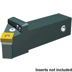 Kennametal - PSSN, Right Hand Cut, 45° Lead Angle, 20mm Shank Height x 20mm Shank Width, Negative Rake Indexable Turning Toolholder - 97mm OAL, SNMA 1204.. Insert Compatibility, Series Kenlever - Americas Industrial Supply
