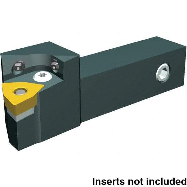 Kennametal - PWLN, Left Hand Cut, 95° Lead Angle, 20mm Shank Height x 20mm Shank Width, Negative Rake Indexable Turning Toolholder - 97mm OAL, WNMA 0804.. Insert Compatibility, Series Kenlever - Americas Industrial Supply
