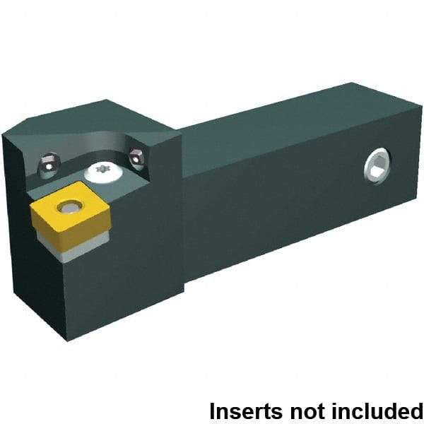 Kennametal - PCLN, Right Hand Cut, 95° Lead Angle, 25mm Shank Height x 25mm Shank Width, Negative Rake Indexable Turning Toolholder - 109mm OAL, CNMA 1204.. Insert Compatibility, Series Kenlever - Americas Industrial Supply