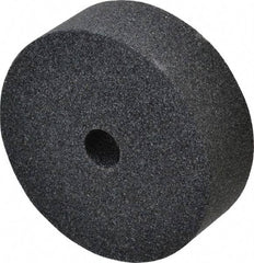 Norton - 60 Grit Silicon Carbide Type 1 Internal Grinding Wheel - 3" Diam x 1/2" Hole x 1" Thick, 10,825 Max RPM, Type 1 Medium Grade, M Hardness, Vitrified Bond, No Recess - Americas Industrial Supply