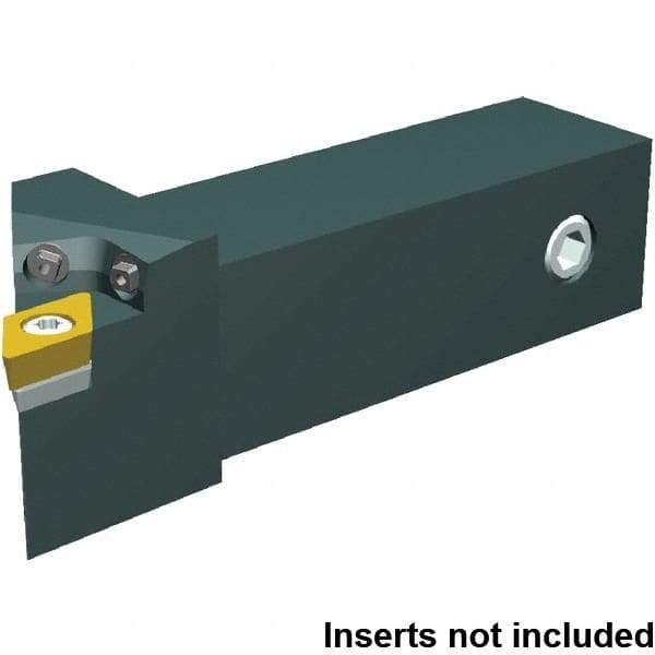 Kennametal - SDJC, Right Hand Cut, 93° Lead Angle, 25mm Shank Height x 25mm Shank Width, Neutral Rake Indexable Turning Toolholder - 105.5mm OAL, DCMA 11T308 Insert Compatibility, Series SDJC - Americas Industrial Supply