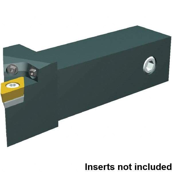Kennametal - SDJC, Right Hand Cut, 93° Lead Angle, 20mm Shank Height x 20mm Shank Width, Neutral Rake Indexable Turning Toolholder - 93.5mm OAL, DCMA 11T308 Insert Compatibility, Series SDJC - Americas Industrial Supply