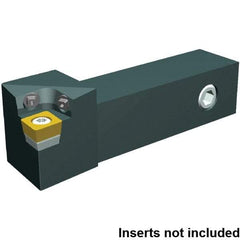 Kennametal - SCLC, Left Hand Cut, 95° Lead Angle, 20mm Shank Height x 20mm Shank Width, Neutral Rake Indexable Turning Toolholder - 87.5mm OAL, CCMT 09 T3 08 Insert Compatibility, Series SCLC - Americas Industrial Supply