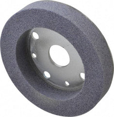 Norton - 6" Diam, 1-1/4" Hole Size, 1" Overall Thickness, 46 Grit, Type 2 Tool & Cutter Grinding Wheel - Coarse Grade, Aluminum Oxide, K Hardness, Vitrified Bond, 3,600 RPM - Americas Industrial Supply