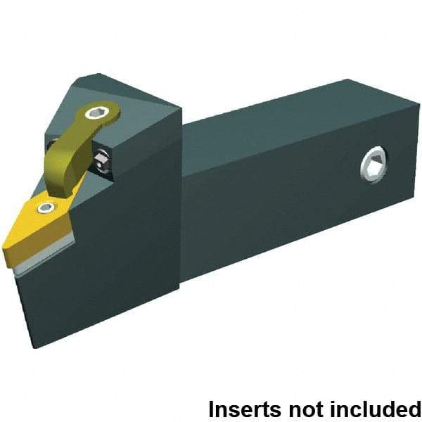 Kennametal - MVJN, Right Hand Cut, 93° Lead Angle, 20mm Shank Height x 25mm Shank Width, Negative Rake Indexable Turning Toolholder - 109mm OAL, VNMA 1604.. Insert Compatibility, Series Kenloc - Americas Industrial Supply