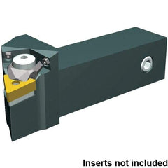 Kennametal - MTJN, Right Hand Cut, 93° Lead Angle, 25mm Shank Height x 25mm Shank Width, Negative Rake Indexable Turning Toolholder - 107mm OAL, TNMA 1604.. Insert Compatibility, Series Kenloc - Americas Industrial Supply
