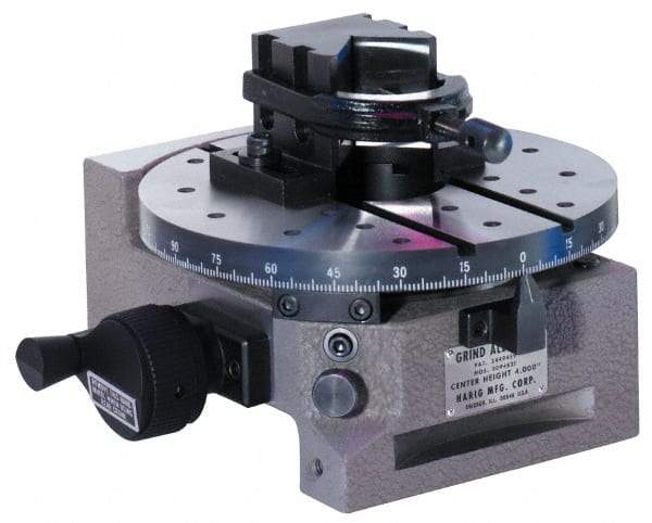 Harig - 24 Position, V-Block Grinding Fixture & Indexing Spacer - Americas Industrial Supply