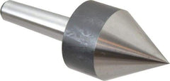Riten - MT3 Taper Shank, Live Center - 2-1/2" Point Diam, 3-7/16" Point Len, 260 Lb Max Workpc, Pipe Nose Point - Americas Industrial Supply