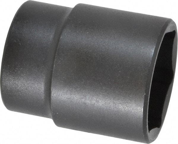 Proto - 1/2" Drive 1-3/8" Standard Impact Socket - 6 Points, 2-1/8" OAL - Americas Industrial Supply