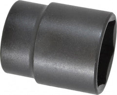 Proto - 1/2" Drive 1-3/8" Standard Impact Socket - 6 Points, 2-1/8" OAL - Americas Industrial Supply