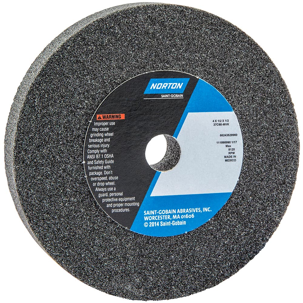 Norton - Surface Grinding Wheels Wheel Diameter (Decimal Inch): 4 Wheel Diameter (Inch): 4 - Americas Industrial Supply