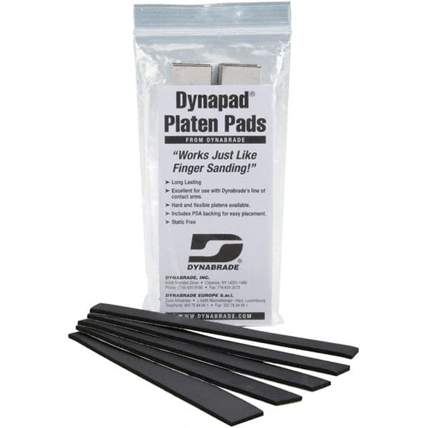 Dynabrade - Disc Backing Platen Pads - For Use with Mini-Dynafile II Abrasive Belt Machine - Americas Industrial Supply