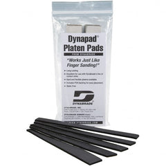 Dynabrade - Disc Backing Platen Pads - For Use with Mini-Dynafile II Abrasive Belt Machine - Americas Industrial Supply