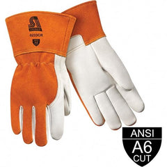 Steiner - Welder's & Heat Protective Gloves Type: Welding Glove Size: Small - Americas Industrial Supply