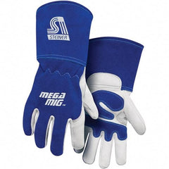 Steiner - Welder's & Heat Protective Gloves Type: Welding Glove Size: X-Large - Americas Industrial Supply
