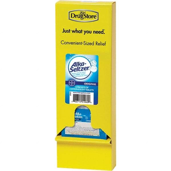 Alka-Seltzer - Alka Seltzer Tablets - Antacids & Stomach Relief - Americas Industrial Supply