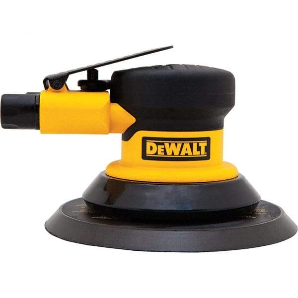 DeWALT - Air Orbital Sanders Sander Type: Palm Pad Shape: Round - Americas Industrial Supply