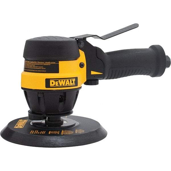 DeWALT - Air Orbital Sanders Sander Type: Dual Action Pad Shape: Round - Americas Industrial Supply