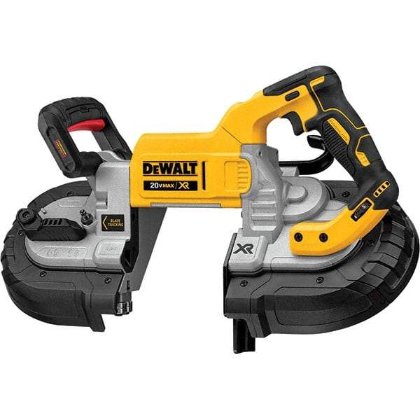 DeWALT - Cordless Portable Bandsaws Voltage: 20 Battery Chemistry: Lithium-Ion - Americas Industrial Supply