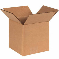 Made in USA - Pack of (25), 6" Wide x 6" Long x 6" High Moving Boxes - Americas Industrial Supply