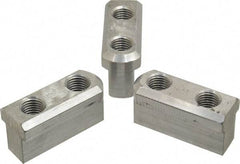 H & R Manufacturing - Lathe Chuck Jaw Nut - 15" Chuck Diam Compatible, 20mm Screw, M20 Thread - Americas Industrial Supply