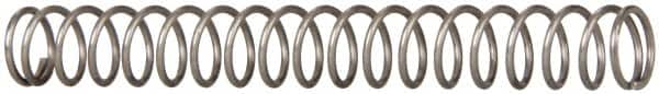 Value Collection - 0.24" OD, 0.026" Wire, 2" Free Length, Compression Spring - 2.23 Lb Spring Rating - Americas Industrial Supply