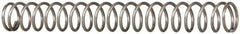 Value Collection - 0.24" OD, 0.026" Wire, 2" Free Length, Compression Spring - 2.23 Lb Spring Rating - Americas Industrial Supply
