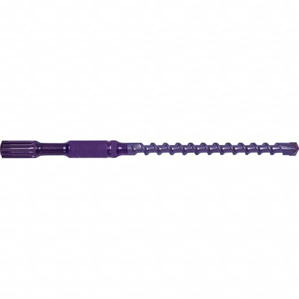 DeWALT Anchors & Fasteners - Rotary Drill/Hammer Drill Bits Drill Bit Size (Inch): 1/2 Shank Type: Spline - Americas Industrial Supply