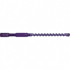 DeWALT Anchors & Fasteners - Rotary Drill/Hammer Drill Bits Drill Bit Size (Inch): 1/2 Shank Type: Spline - Americas Industrial Supply