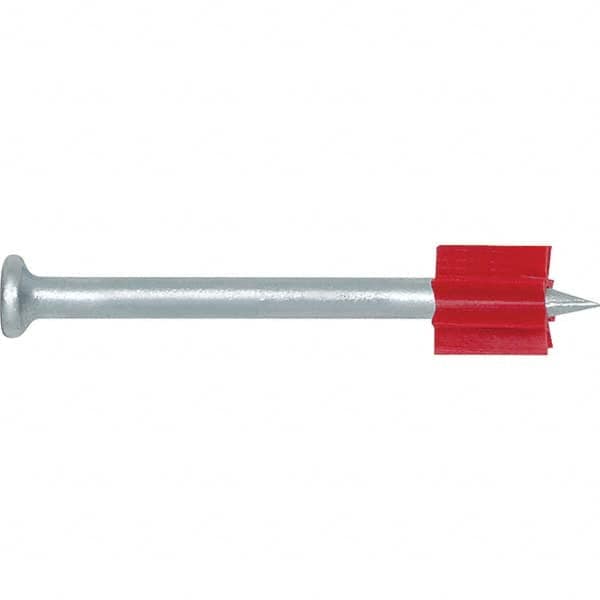 DeWALT Anchors & Fasteners - Powder Actuated Pins & Threaded Studs Type: Drive Pin Shank Length (Inch): 1-1/2 - Americas Industrial Supply