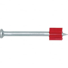 DeWALT Anchors & Fasteners - Powder Actuated Pins & Threaded Studs Type: Drive Pin Shank Length (Inch): 2-1/2 - Americas Industrial Supply
