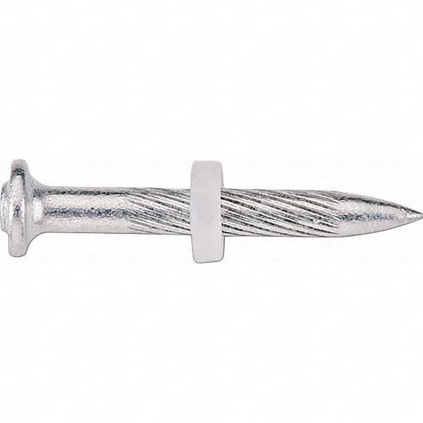 DeWALT Anchors & Fasteners - Powder Actuated Pins & Threaded Studs Type: Drive Pin Shank Length (Inch): 7/8 - Americas Industrial Supply