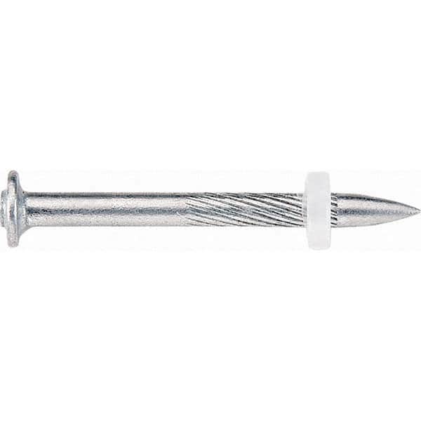 DeWALT Anchors & Fasteners - Powder Actuated Pins & Threaded Studs Type: Drive Pin Shank Length (Inch): 2-1/2 - Americas Industrial Supply