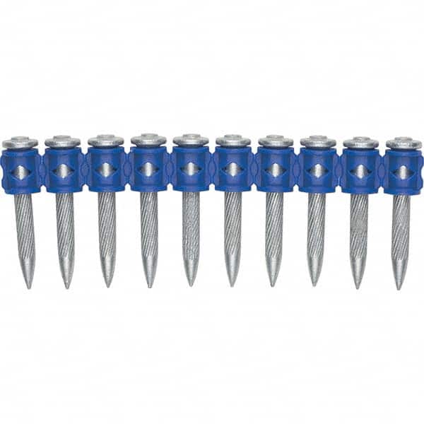 DeWALT Anchors & Fasteners - Powder Actuated Pins & Threaded Studs Type: Drive Pin Shank Length (Inch): 1-1/4 - Americas Industrial Supply