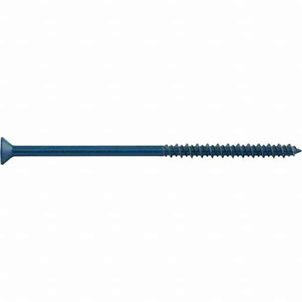 DeWALT Anchors & Fasteners - 3/16" Diam, 4 Overall Length, Phillips Drive Concrete Screw & Masonry Fastener - Americas Industrial Supply