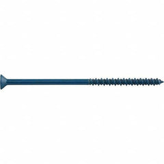 DeWALT Anchors & Fasteners - 3/16" Diam, 4 Overall Length, Phillips Drive Concrete Screw & Masonry Fastener - Americas Industrial Supply