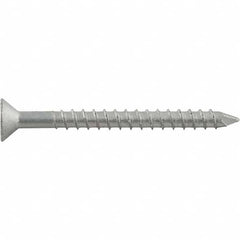 DeWALT Anchors & Fasteners - #14" Diam, 4 Overall Length, Phillips Drive Concrete Screw & Masonry Fastener - Americas Industrial Supply