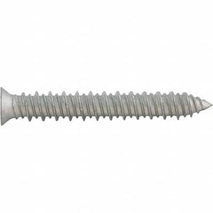 DeWALT Anchors & Fasteners - 5/16" Diam, 2-3/4 Overall Length, Phillips Drive Concrete Screw & Masonry Fastener - Americas Industrial Supply
