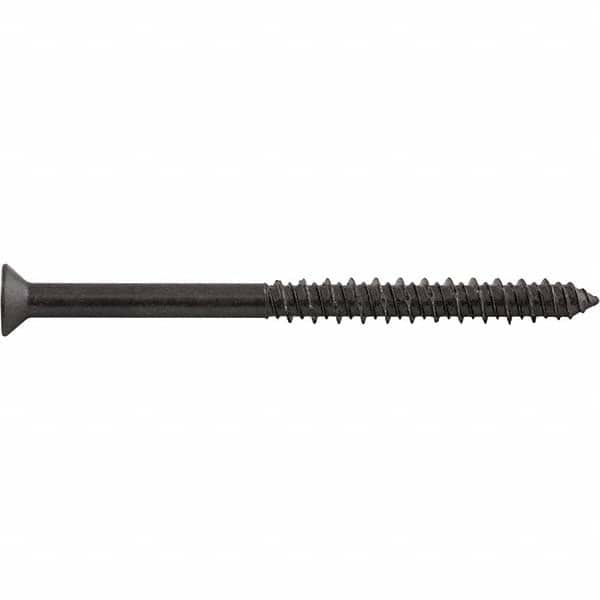 DeWALT Anchors & Fasteners - 3/16" Diam, 2-3/4 Overall Length, Phillips Drive Concrete Screw & Masonry Fastener - Americas Industrial Supply